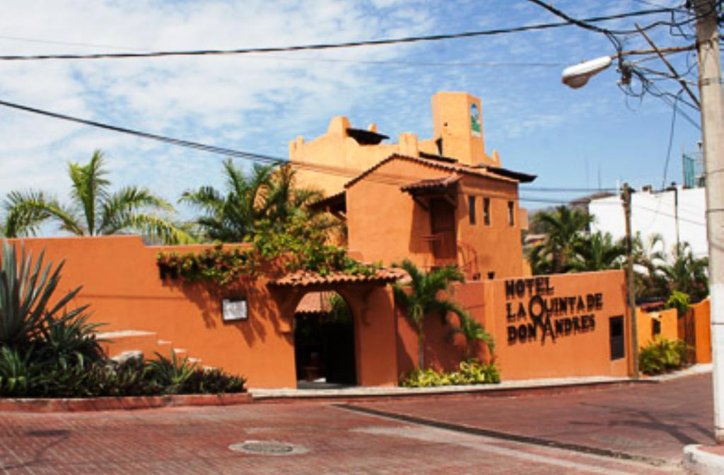 Hotel la Quinta de Don Andres Zihuatanejo Exterior foto